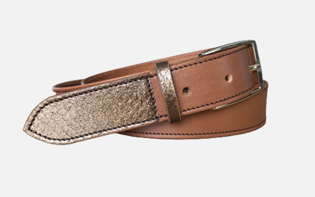 Ceinture En Cuir Classique Howick Tailored – Homme, Taille 36, Noir
